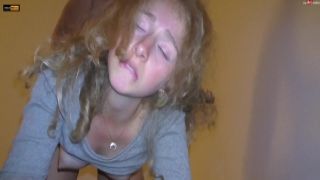 Captivating teen is screwed bad outdoor