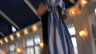 Palatable ginger cowgirl jumps on dick, gives blowjob and takes pleasure in mish