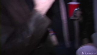 Chubby kinky sluts obtained their hirsute cunts creampied after difficult mish design fuck