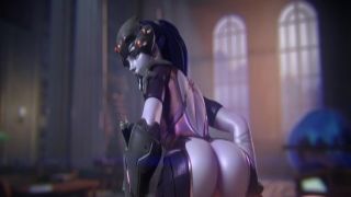 Greasy booties of unique sluts Isis &amp; & Eve fucked one by one