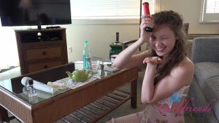 Saucy amateur chick Crystal trips cock on top before getting toenailed poor mish design
