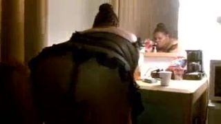 Thick black slut Chyna White is drawing dick and riding it desperately