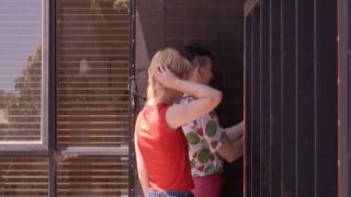 Charming babe get her nab rammed difficult