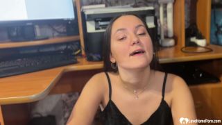 Grey haired guy fingers slutty Japanese Mirei Yokoyama&#39;&#39; s damp twat
