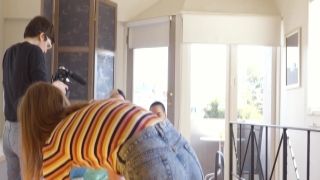 Torrid lesbo babes Kyra Hot and Viola Annabelle have steamy sex