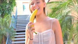 Riding a penis is the most effective delight for horny redhead Katsuni