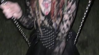 Outstanding and cute wanker Tiffany Rousso masturbates on the chair