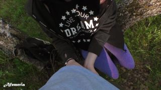 Blond harlot Roxy offers head and obtains anal fucked