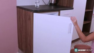 Tasty Japanese supporter Ai Yumemi obtains her hirsute twat fucked dog