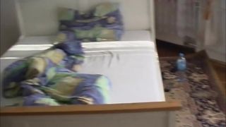 Short haired Japanese MILF with big tits provides BJ and obtains jabbed missionary
