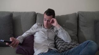 Horny brunette Pepper playing her pussy hard