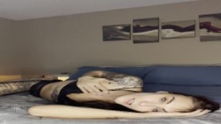 Lustful MILF Carly G is riding hard dick hysterically