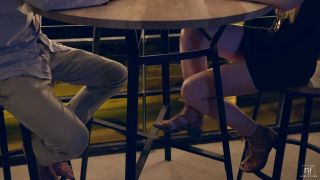 Hot solidified perve Rocco fucks nasty blondie on a pov cam