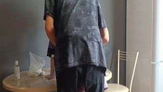 Man fucks sexy girl Kate Kennedy drawing her underwears aside