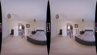 Tattooed huge man boring Jasmine Byrne'' s small pussy
