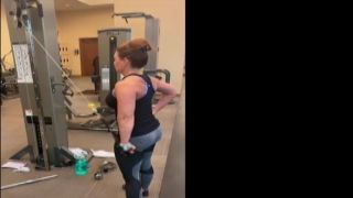 Hot and sexy Teal Conrad riding a penis wildly