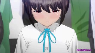 Chubby pigtailed Japanese teen Miku Airu provides blowjob