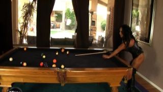 Pleasant looking angel Adel Bye is fucked on the very first date