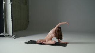 Oriental redhead teen Annie Cruz rides fat dick with her pussy