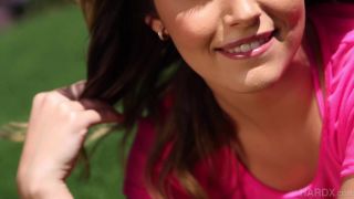 Advanced lover Lexi Belle offers a penis with a handjob and blowjob