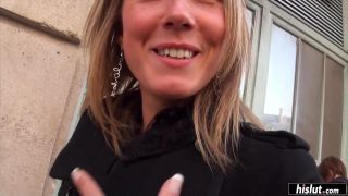 Lustful blonde shows her sucking abilities and gets fucked