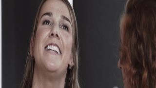 Worn curvy blonde prostitute gets screwed up with thick vibrator