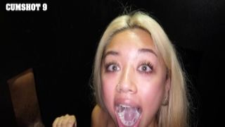 Aroused guy enjoys pounding tight pussy of Eastern slut Bali with finger