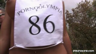 Attractive masseuse Krissy Lynn and her aide fuck one turned on customer