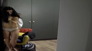 Apartment chested slut Jessie Empera is fucked in her butt opening
