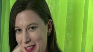 Fair haired charming girl Hanna West fucks her vagina with giant phony penis PJKLOJK