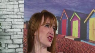 Orgasm hungry redhead partner offers good blowjob to good-looking sweetheart