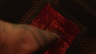 Shemale chick in vivid stockings draws dick in 69 position