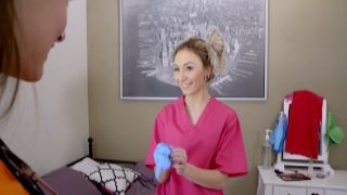 Dirty and light red haired whore offers dude'' s substantial dick with blowjob