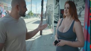 Slutty chick delights in having filthy sex with warm blooded tractor vehicle driver