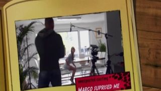 Brunette wife cheating her other half with four eyed individual