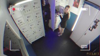 Lovely teen golden-haireds Leenda and Lisa intend to make erotic home video clip