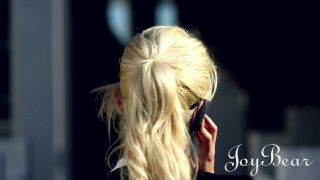 Bootyful quite light blondie is poked in sideways setting and draws dick