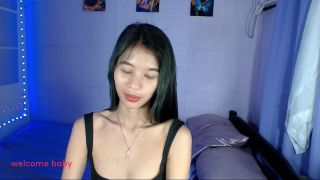 Insatiable amateur domina pokes dirty slit of young hoe with vibrator