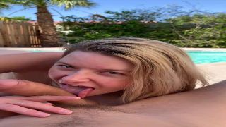 Ideal university student SANA ANJU gives a head to her instructor