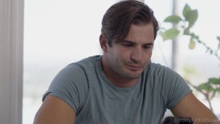Wild dog style fuck with enchanting Sandra Luberc and stud Xander Corvus