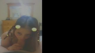 Also tanned blondie heats up with a dildo and sucks a tasty dick for orgasm