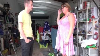 3 guys bang an university chick for her birthday celebration event