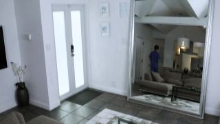 Unbelievable blonde GF toenailed missionary design in exciting HD clip