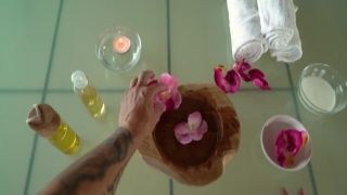 Attractive chick Monique Alexander offers hot blowjob to Johnny Sins