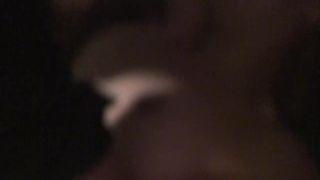 Ebony whorish chick Harley Dean enjoys a huge white penis