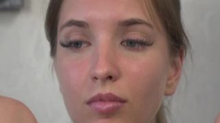 Dia Zerva in bonds obtaining her body teased