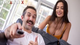 Kinky lesbian sex of two curved elegances in bathroom