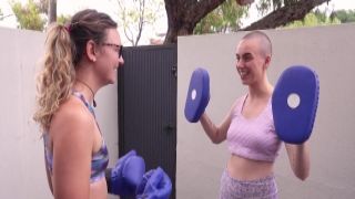 2 untidy sluts provide a blowjob to savage daddy