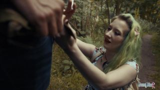 Tiny breasted unclean brunette chick impacts staff penis on fresh air
