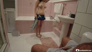 Stunning young chick Lika Celebrity gets her pussy fucked and creampied
